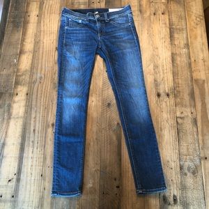 Rag and Bone skinny Denim casual wash